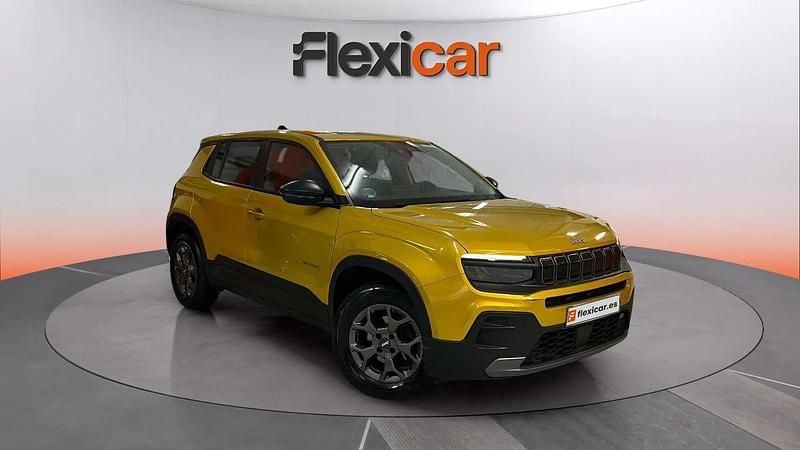Usado Jeep Avenger 101 CV (74 kW) 2023 Amarillo SUV