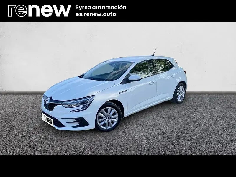 Usado Renault Mégane II Equilibre 115 CV (84 kW) 2023 Blanco Berlina