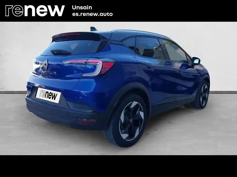 Occasion Renault Captur Techno 100 PK (73 kW) 2025 Blauw SUV
