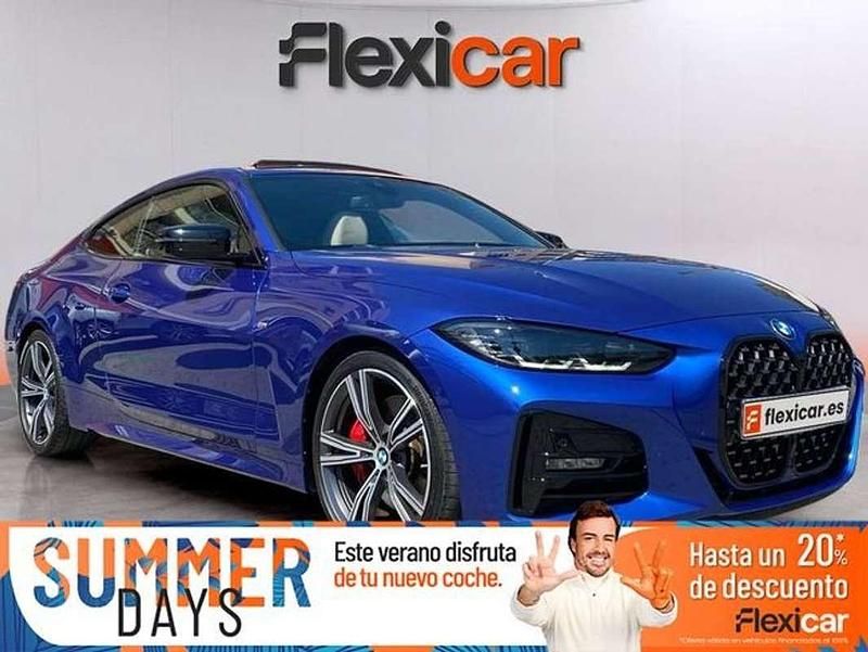 Azul Usado 2022 BMW 420 Coupe | 35.990 € (Precio justo) - Imagen 1/4