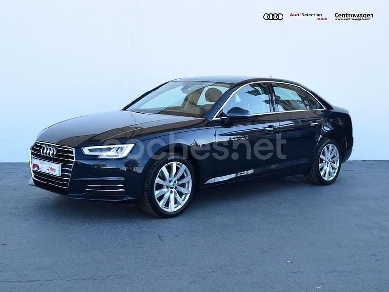 Azul Usado 2018 Audi A4 Design Berlina | 19.813 € (Un poco caro) - Imagen 1/4
