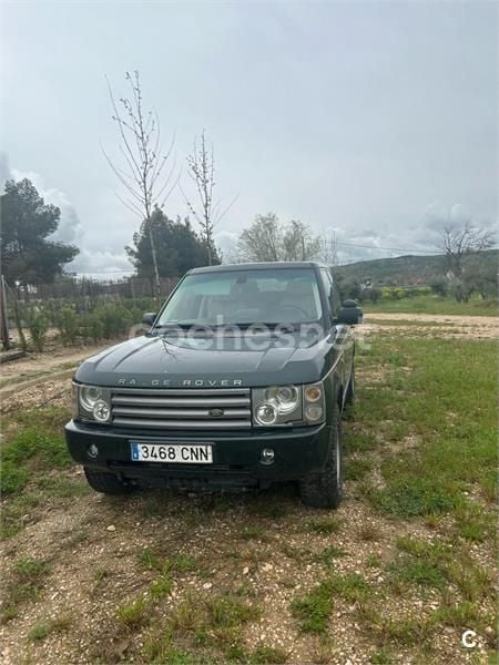 Verde Usado 2003 Land Rover Range Rover Vogue SUV | 6900 € (Precio justo) - Imagen 1/3