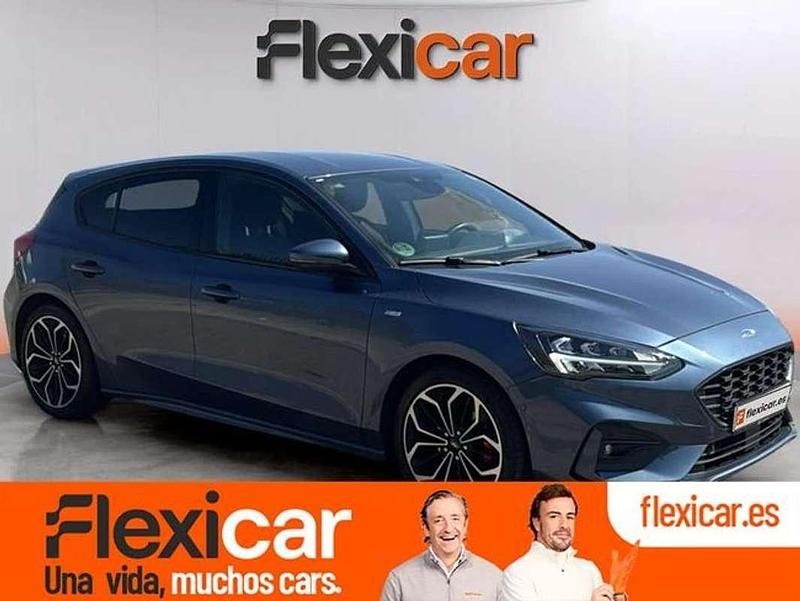 Azul Usado 2019 Ford Focus Trend+ Utilitario | 13.990 € (Precio justo) - Imagen 1/4