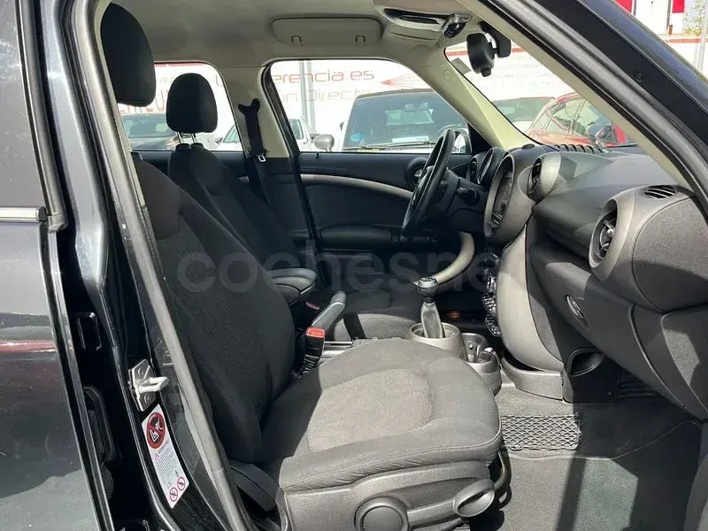 Usado Mini One D Countryman 90 CV (66 kW) 2012 Negro SUV