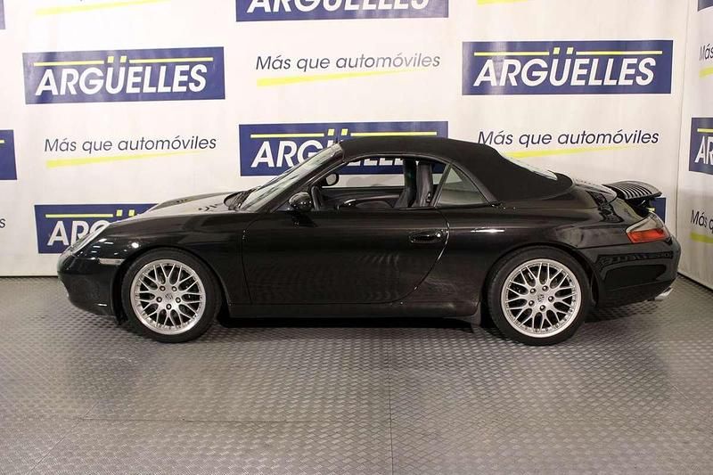 Usado Porsche 911 Carrera Cabriolet 300 CV (220 kW) 1999 Negro Descapotable