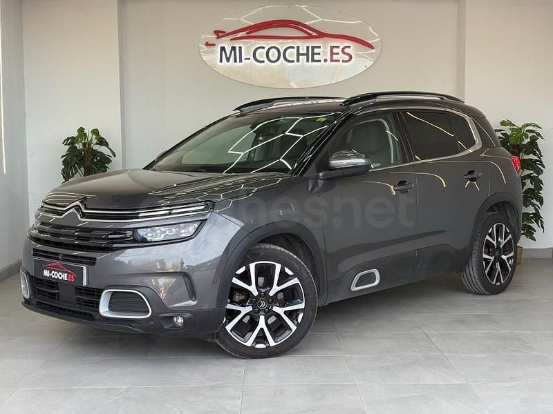 Usado Citroën C5 Aircross Comfort 177 CV (130 kW) 2019 Gris / plata SUV