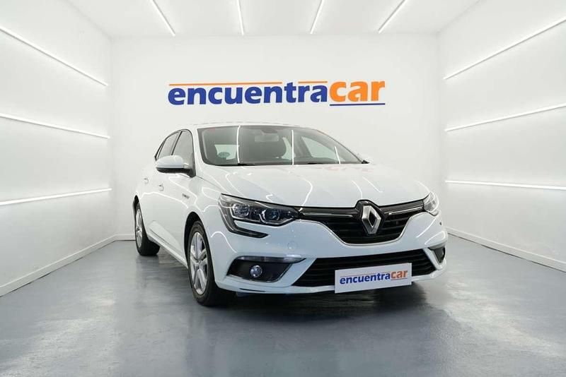 Blanco Usado 2019 Renault Mégane IV Berlina | 10.490 € (Buen precio) - Imagen 1/4
