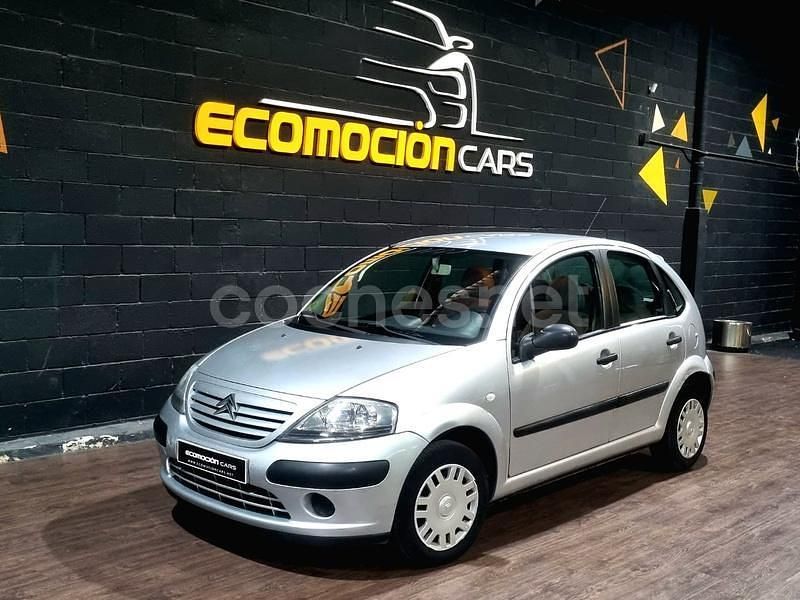 Gris / plata Usado 2003 Citroën C3 Utilitario | 3699 € (Un poco caro) - Imagen 1/4