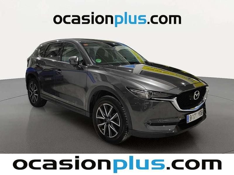 Usado Mazda CX-5 165 CV (121 kW) 2017 Gris SUV