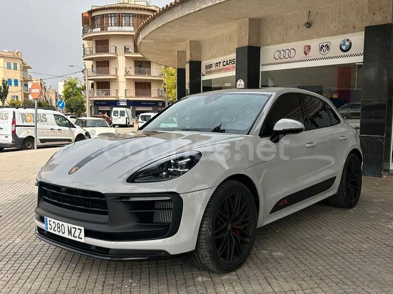 Usado Porsche Macan GTS 440 CV (323 kW) 2022 Gris / plata SUV
