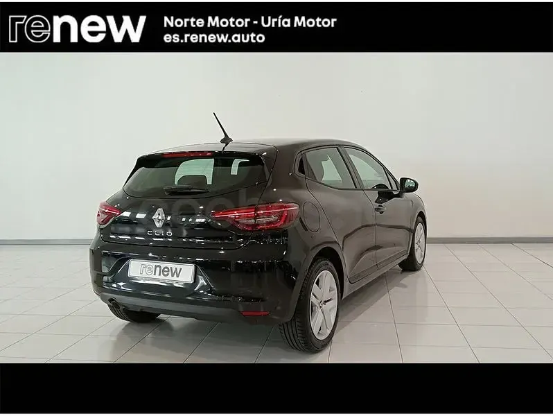 Usado Renault Clio V Intens 91 CV (66 kW) 2022 Negro Berlina
