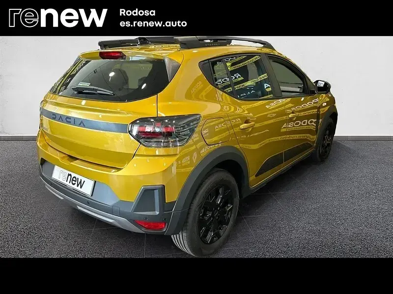 Nuevo Dacia Sandero Extreme 120 CV (88 kW) 2026 Amarillo Berlina