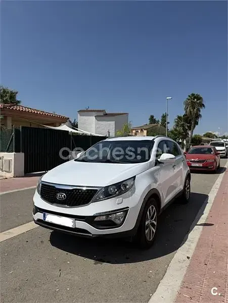 Usado Kia Sportage 115 CV (84 kW) 2014 Blanco SUV