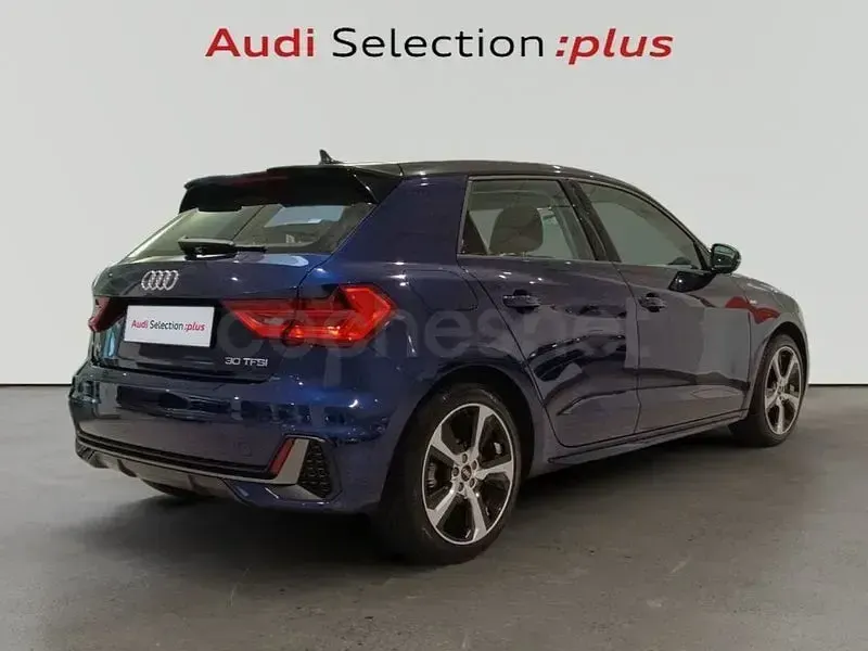 Brugt Audi A1 Sportback 116 HK (85 kW) 2025 Blå Hatchback