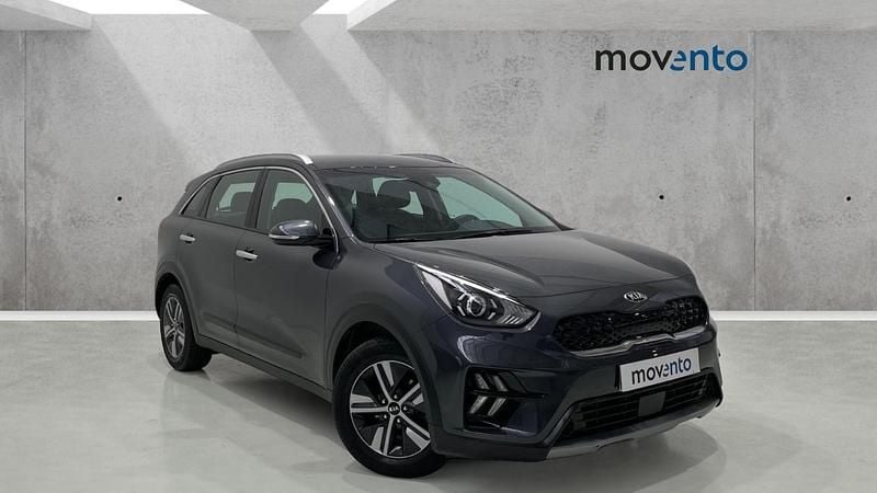 Gris Usado 2021 Kia Niro SUV | 18.990 € (Precio justo) - Imagen 1/4