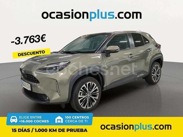 Verde Usado 2021 Toyota Yaris Cross Style SUV | 24.350 € (Precio justo) - Imagen 1/4