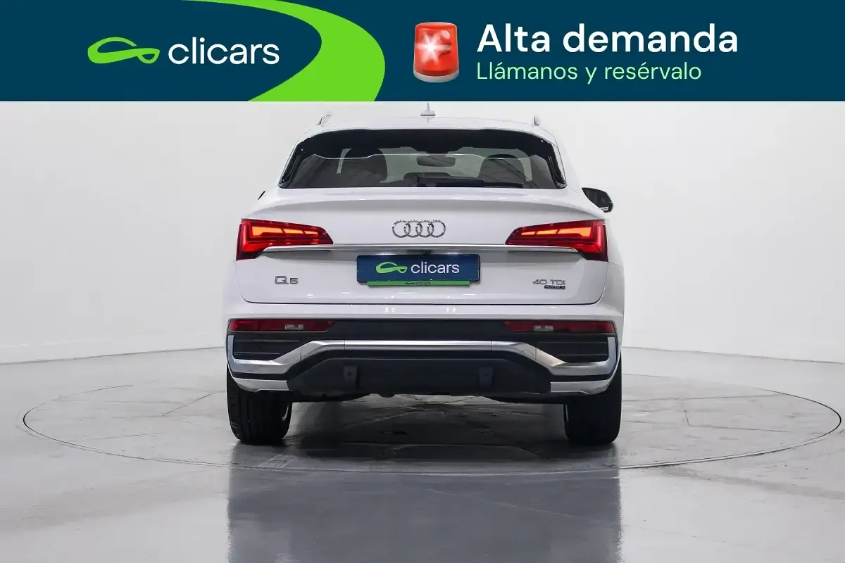 Occasion Audi Q5 Sportback S-Line 204 PK (150 kW) 2022 Zwart SUV