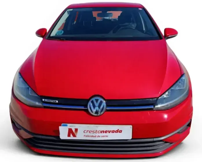Usado VW Golf VIII Edition 131 CV (96 kW) 2020 Rojo