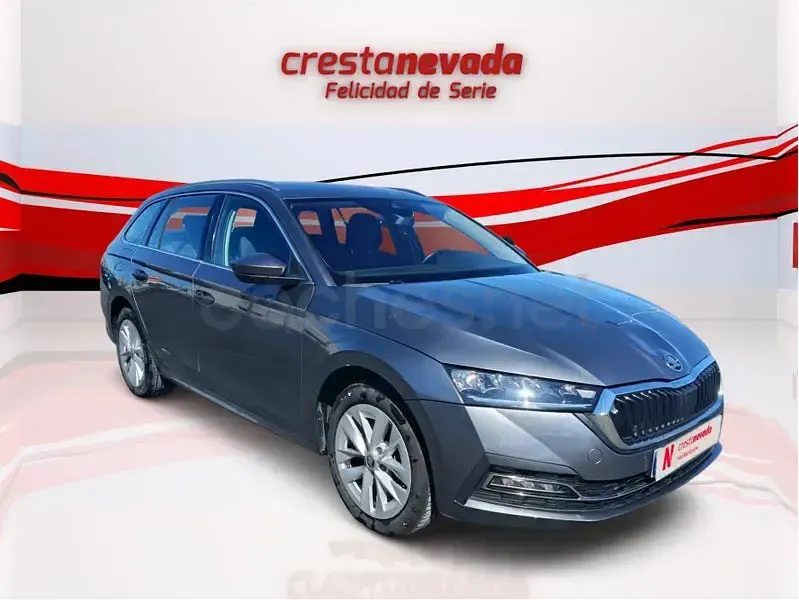 Occasion Skoda Octavia Selection 150 PK (110 kW) 2023 Grijs Stationwagen