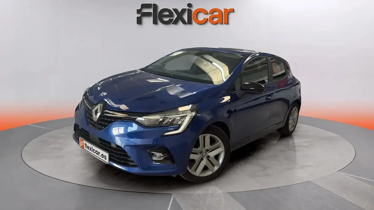 Usado Renault Clio V 140 CV (102 kW) 2022 Azul Berlina
