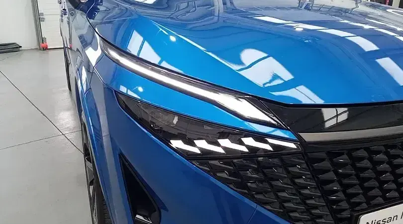 Nuevo Nissan Qashqai 190 CV (139 kW) 2026 Magnetic blue black metalizado SUV