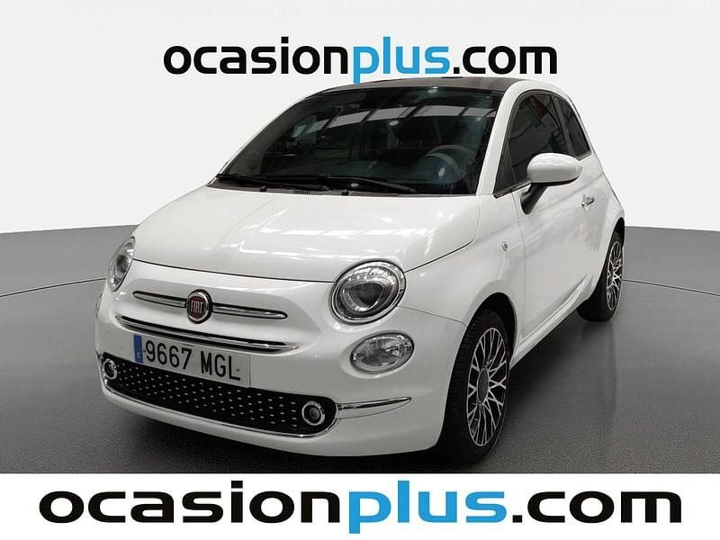 Blanco Usado 2023 Fiat 500 Dolcevita Utilitario | 10.264 € (Precio justo) - Imagen 1/4