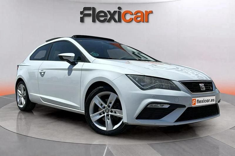 Blanco Usado 2017 Seat Leon FR Berlina | 13.890 € (Buen precio) - Imagen 1/4