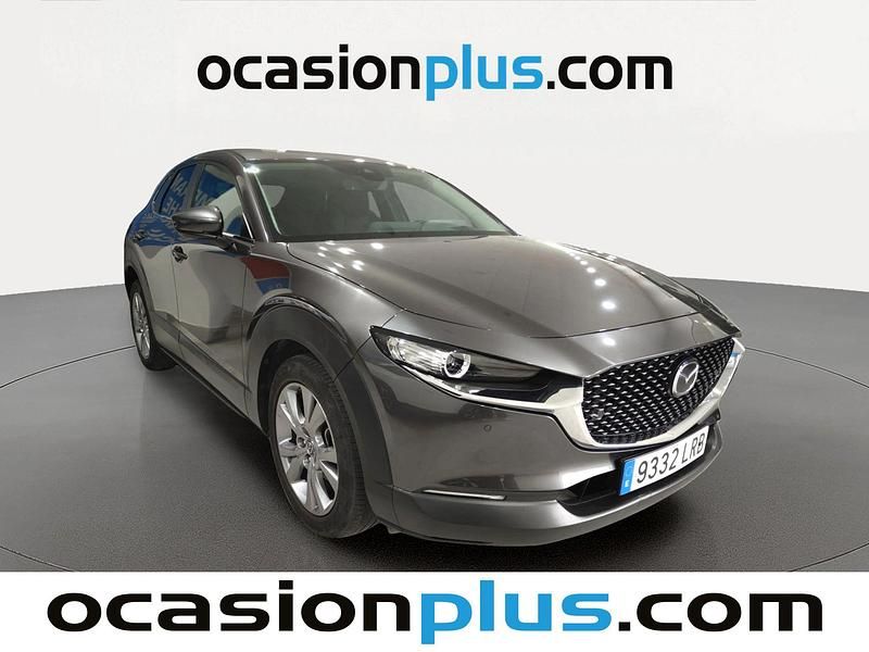 Usado Mazda CX-30 122 CV (89 kW) 2021 Gris SUV