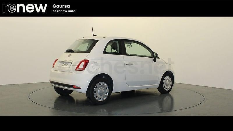Usado Fiat 500 Club 70 CV (51 kW) 2023 Blanco Berlina