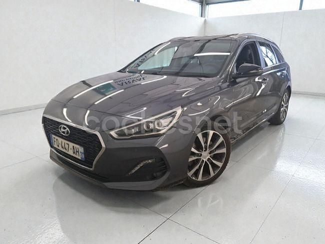 Gris Usado 2020 Hyundai i30 GO! Familiar | 14.500 € (Un poco caro) - Imagen 1/2