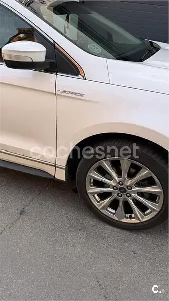 Usado Ford Edge Vignale 210 CV (154 kW) 2017 Blanco SUV