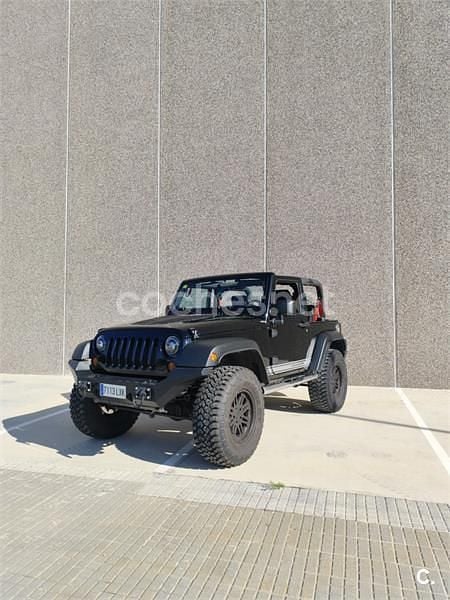 Negro Usado 2010 Jeep Wrangler Sahara SUV | 28.000 € (Un poco caro) - Imagen 1/4