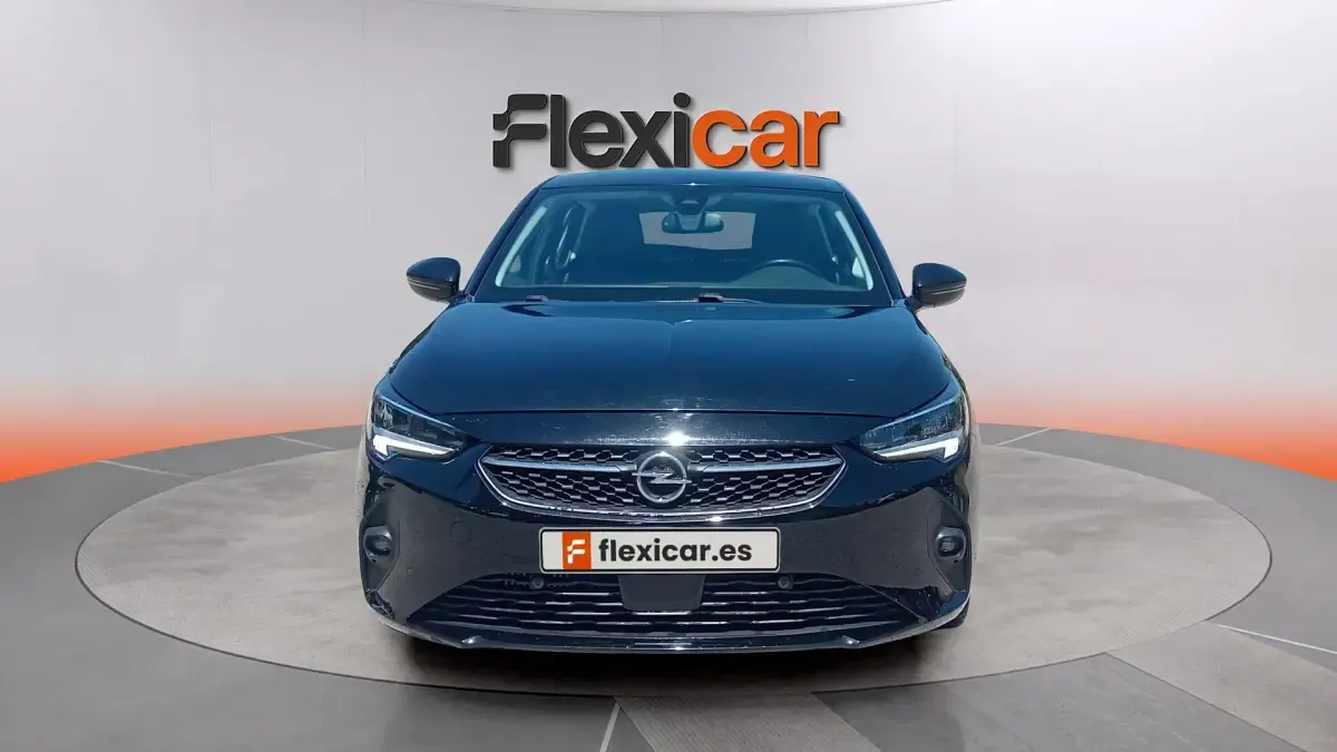 Usado Opel Corsa Elegance 101 CV (74 kW) 2021 Negro Utilitario