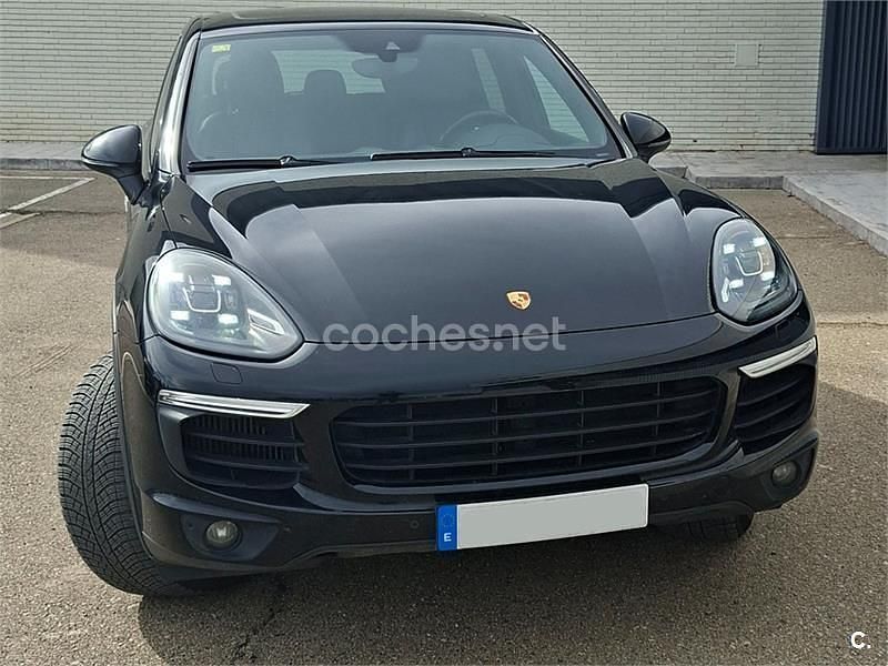 Usado Porsche Cayenne Platinum Edition 245 CV (180 kW) 2015 Negro SUV