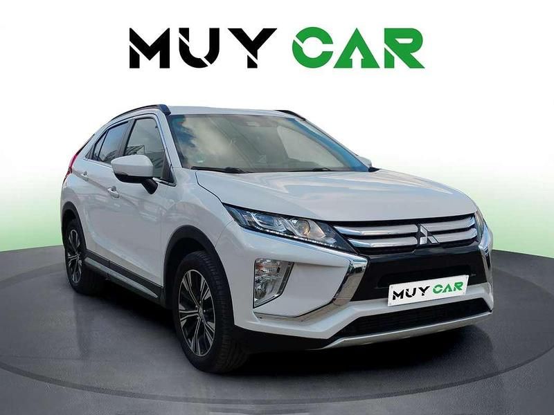 Blanco Usado 2019 Mitsubishi Eclipse Cross Spirit SUV | 16.490 € (Precio justo) - Imagen 1/4
