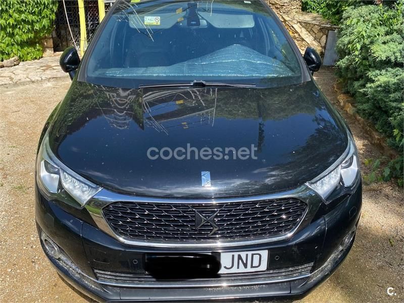 Negro Usado 2016 DS Automobiles DS4 Berlina | 10.500 € (Precio justo) - Imagen 1/4