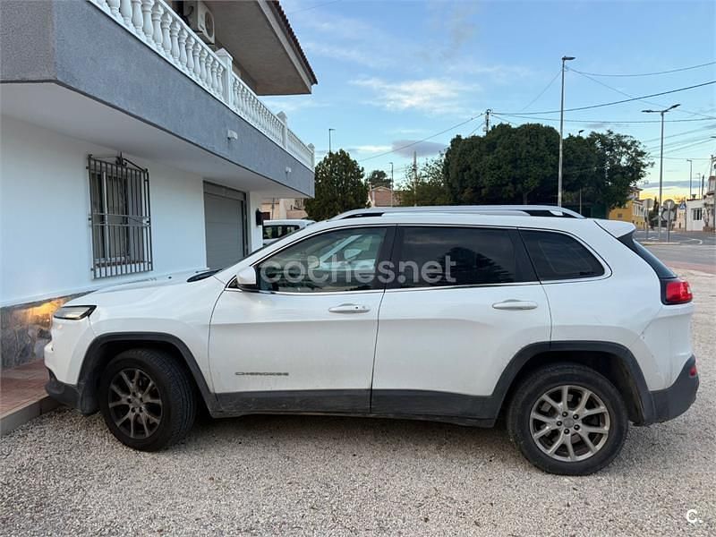 Usado Jeep Cherokee Limited 170 CV (125 kW) 2014 Blanco SUV