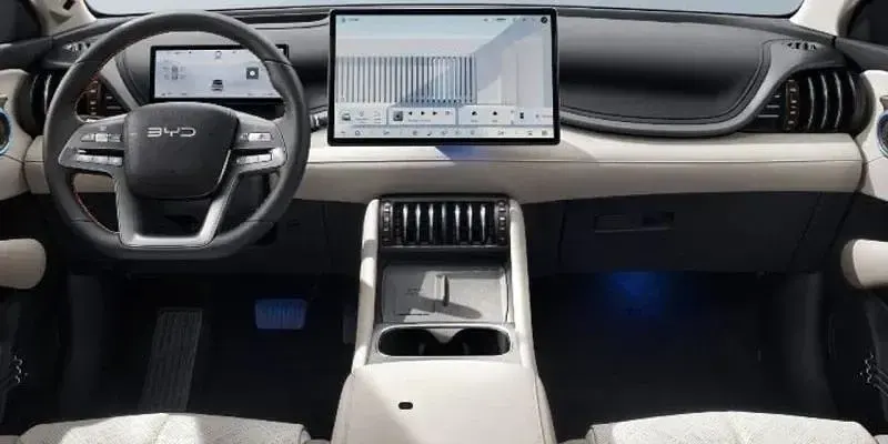 Nuevo BYD Atto 3 Design 230 kW (313 CV) 2026 Azul SUV