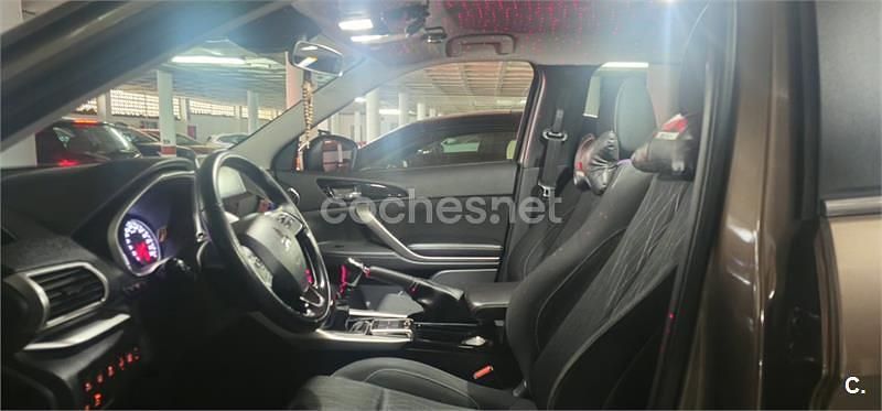 Usado Mitsubishi Eclipse Cross Motion 163 CV (119 kW) 2018 Marrón SUV