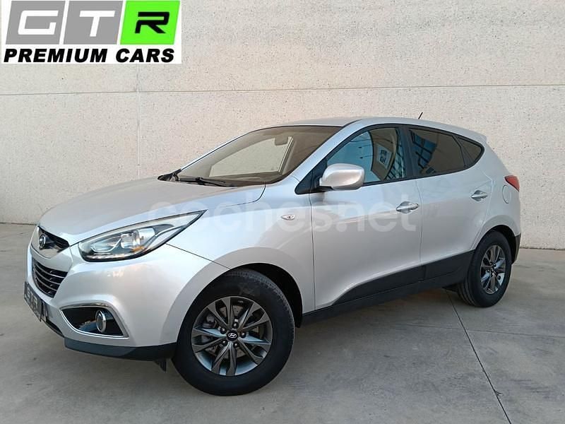 Gris / plata Usado 2014 Hyundai ix35 SUV | 10.990 € (Precio justo) - Imagen 1/4