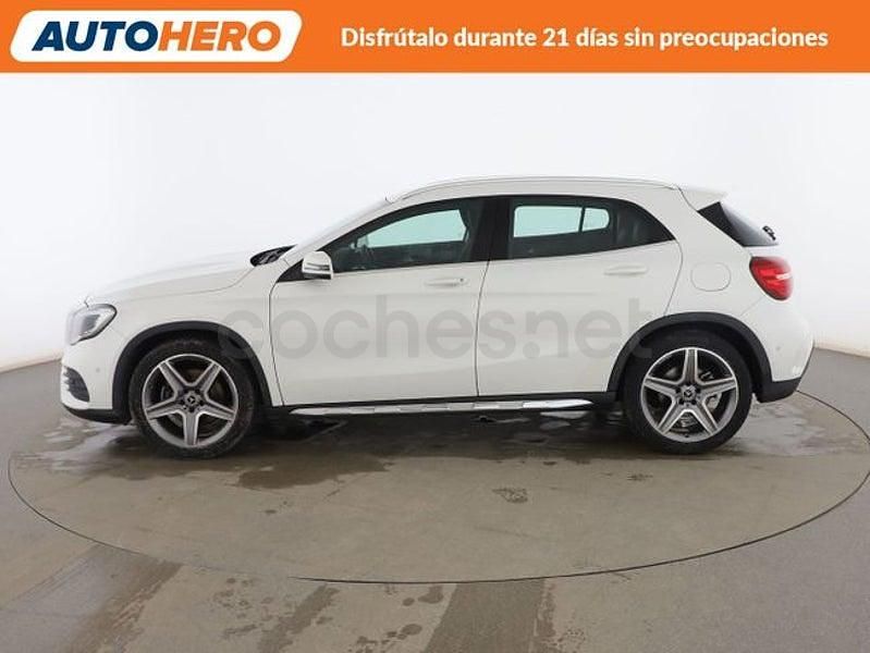 Usado Mercedes GLA220 177 CV (130 kW) 2018 Blanco SUV