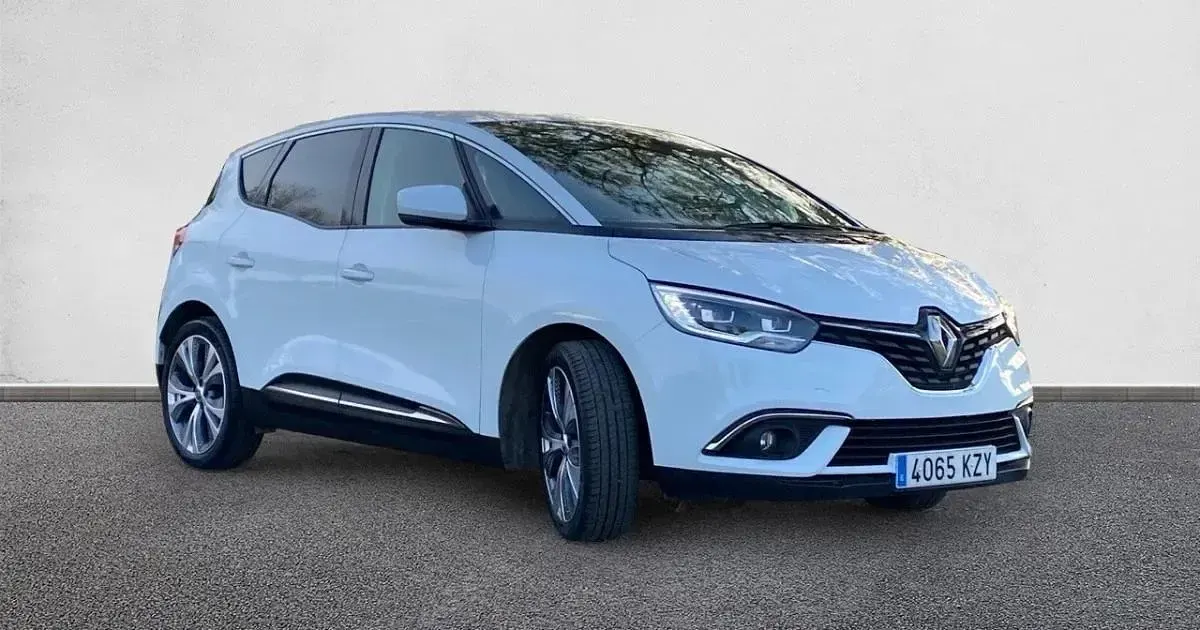 Usado Renault Scenic E-Tech Zen 140 CV (102 kW) 2019 Monovolumen