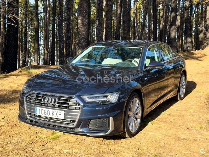 Usado Audi A6 Ambiente 231 CV (169 kW) 2019 Azul Berlina