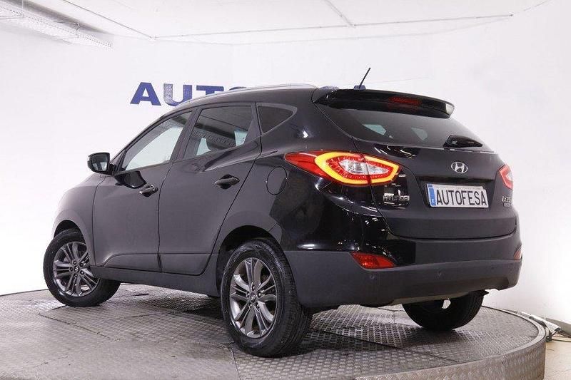Usado Hyundai ix35 136 CV (100 kW) 2014 Negro SUV