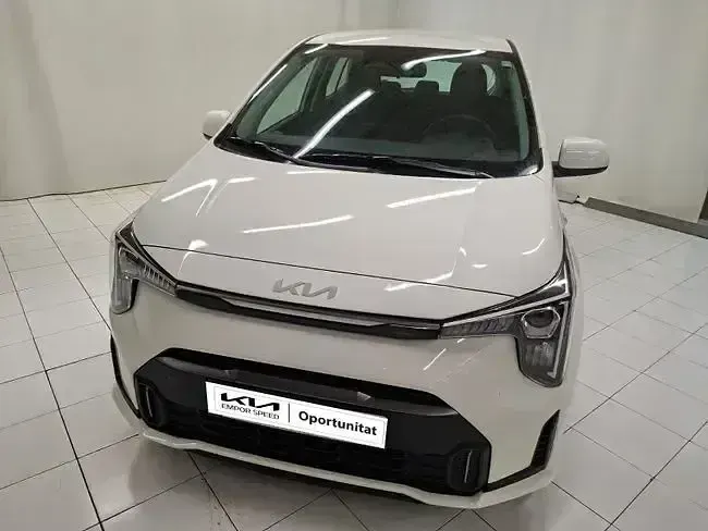 Usado Kia Picanto 63 CV (46 kW) 2024 Blanco Utilitario