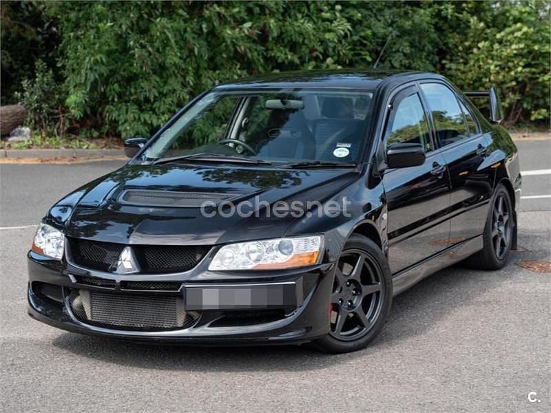 Usado Mitsubishi Lancer Evolution 265 CV (194 kW) 2005 Negro Berlina