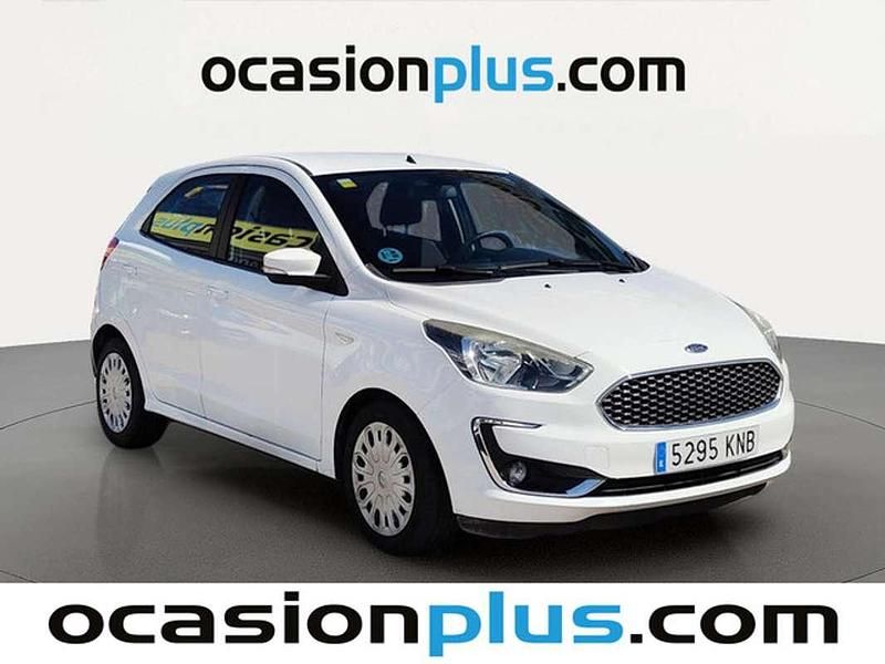 Usado Ford Ka Plus 71 CV (52 kW) 2018 Blanco Utilitario