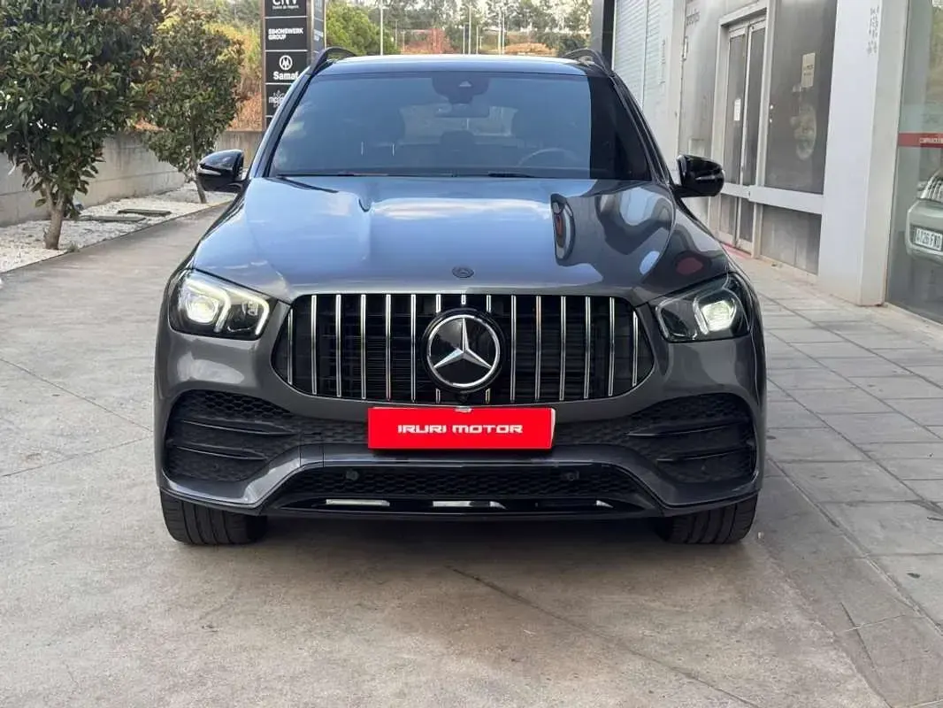 Usado Mercedes GLE400 330 CV (242 kW) 2022 Gris SUV