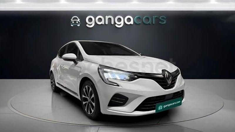Usado Renault Clio V Intens 140 CV (102 kW) 2021 Blanco Berlina