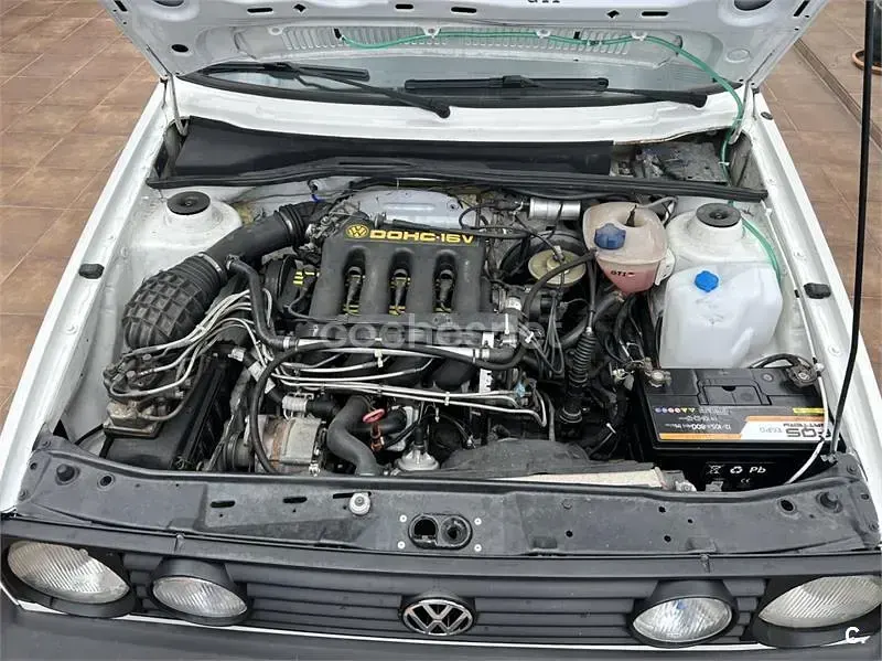 Usado VW Golf II GTI 139 CV (102 kW) 1989 Blanco Utilitario